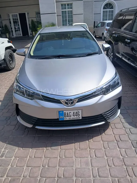 Toyota Corolla 2018 for Sale in Rawalpindi Image-1
