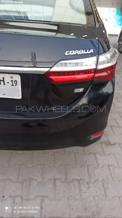 Toyota Corolla 2019 for Sale in Islamabad Image-1