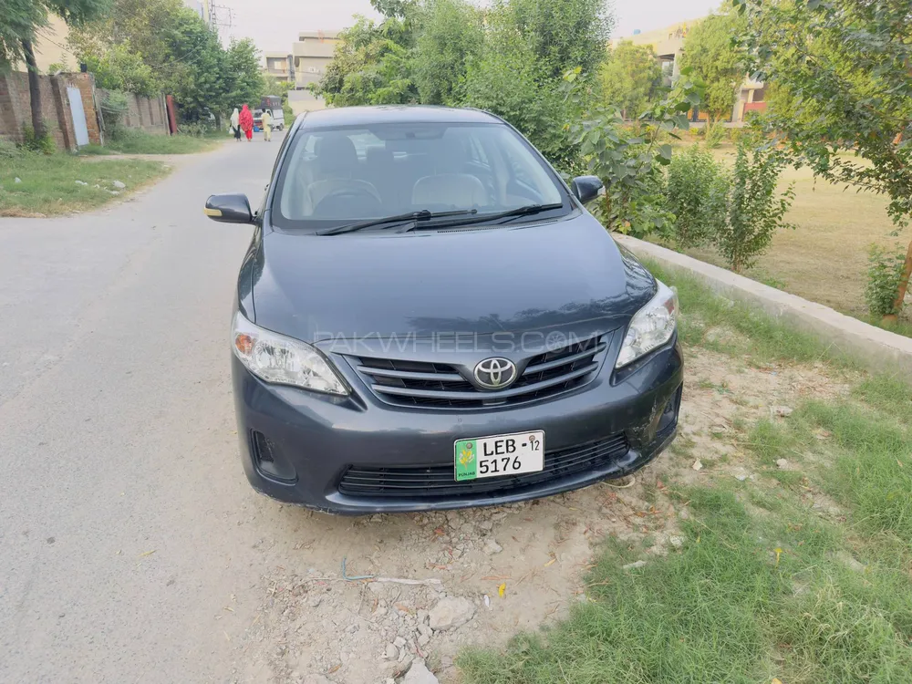 Toyota Corolla 2012 for Sale in Lahore Image-1