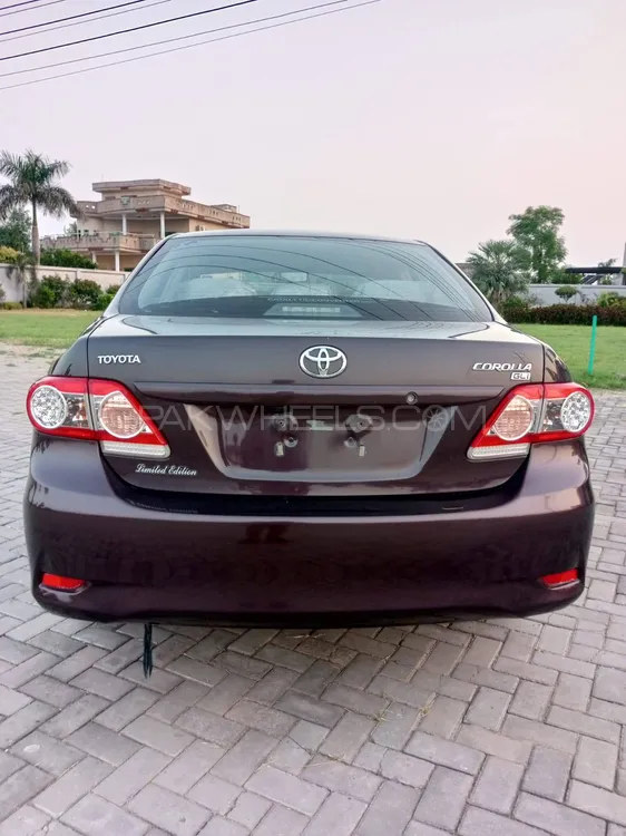 Toyota Corolla 2014 for Sale in Jhelum Image-1