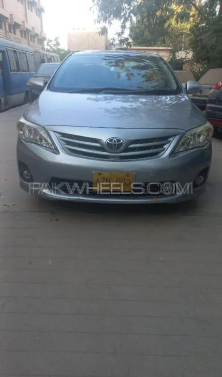 Toyota Corolla 2013 for Sale in Karachi Image-1