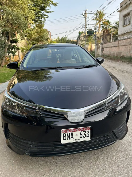 Toyota Corolla 2018 for Sale in Karachi Image-1
