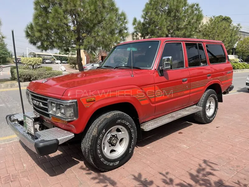 Toyota Land Cruiser 1982 for Sale in Rawalpindi Image-1