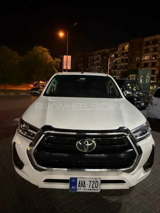 ٹویوٹا ہائیلکس 2021 for Sale in پشاور Image-1