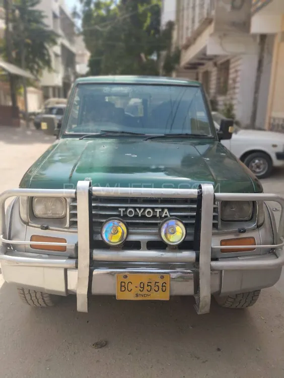 Toyota Land Cruiser 1994 for Sale in Karachi Image-1