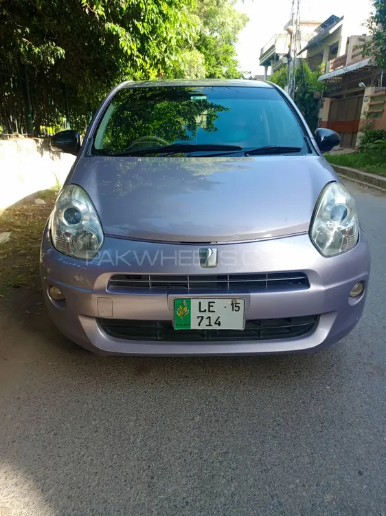 Toyota Passo 2012 for Sale in Lahore Image-1