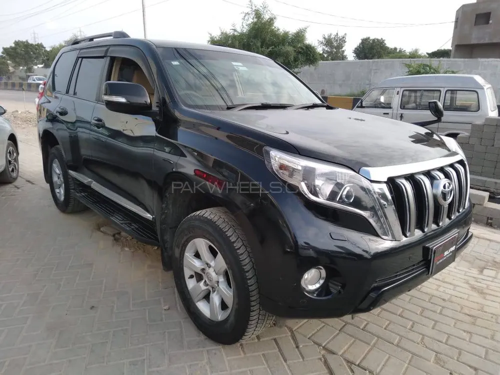 Toyota Prado 2016 for Sale in Karachi Image-1