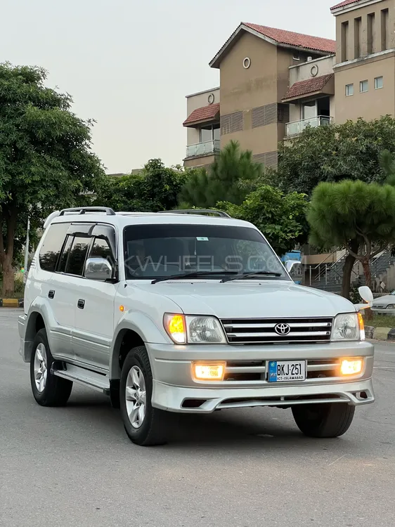 Toyota Prado 1998 for Sale in Rawalpindi Image-1