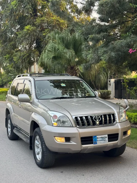 Toyota Prado 2003 for Sale in Rawalpindi Image-1