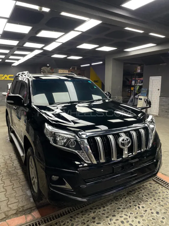 Toyota Prado 2010 for Sale in Karachi Image-1