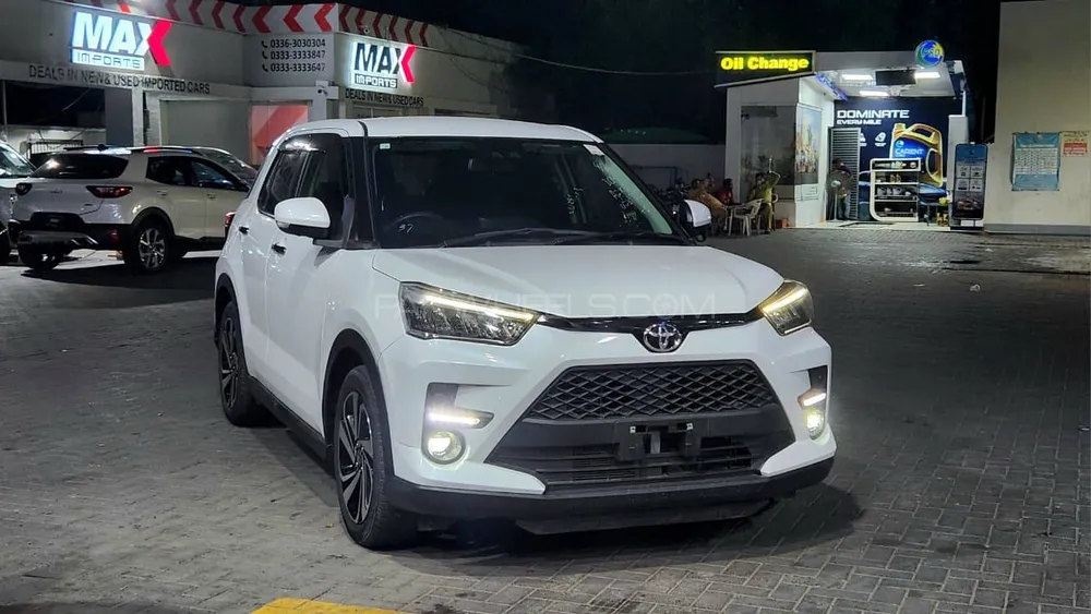 Toyota Raize 2020 for Sale in Lahore Image-1