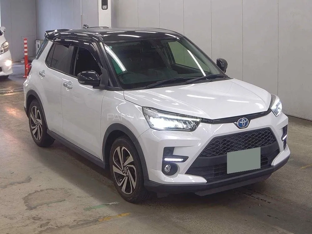 Toyota Raize 2020 for Sale in Lahore Image-1