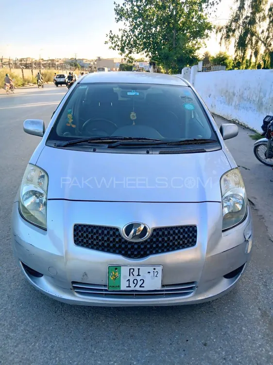 Toyota Vitz 2006 for Sale in Islamabad Image-1