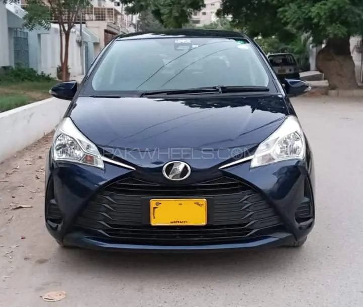 Toyota Vitz 2018 for Sale in Karachi Image-1