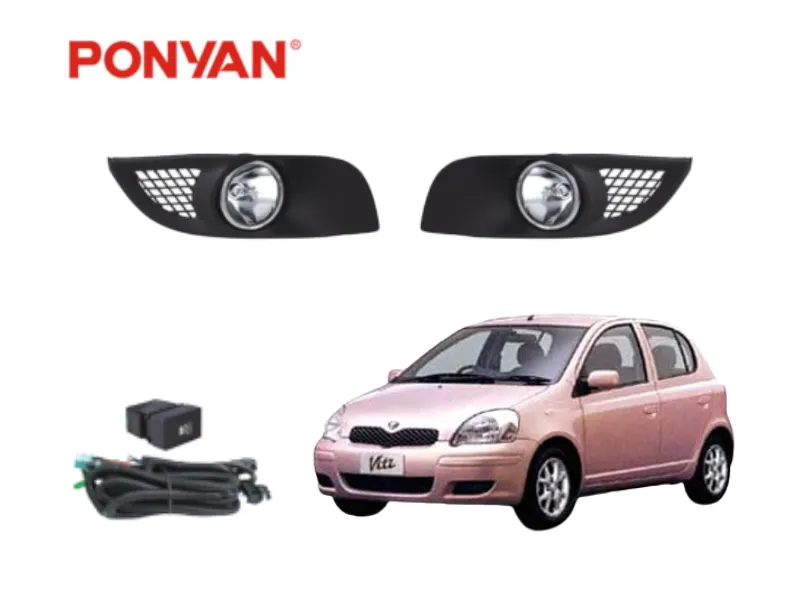 Toyota Vitz Fog Lamps 2006 | Ponyan OEM Fog Lights LF-V-TY501 Image-1