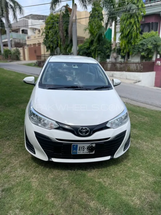 Toyota Yaris Sedan 2022 for Sale in Islamabad Image-1
