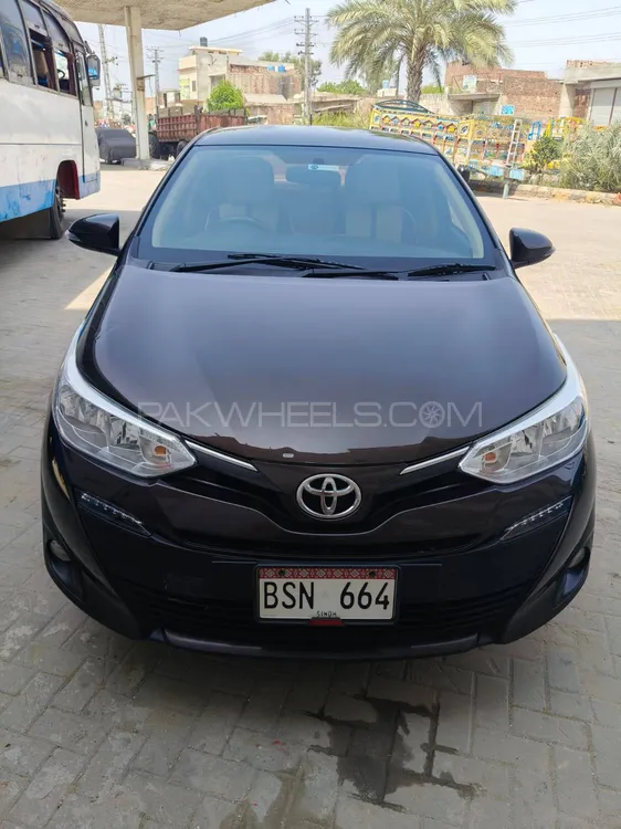 Toyota Yaris Sedan 2020 for Sale in Lahore Image-1