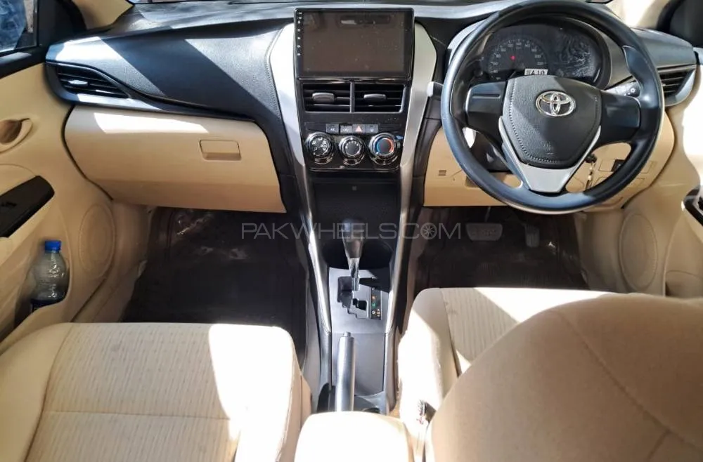 Toyota Yaris Sedan 2022 for Sale in Faisalabad Image-1