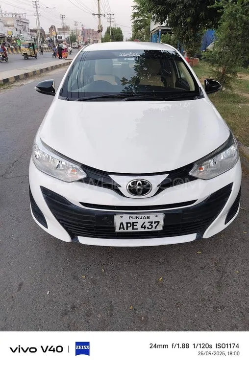 Toyota Yaris Sedan 2021 for Sale in Faisalabad Image-1