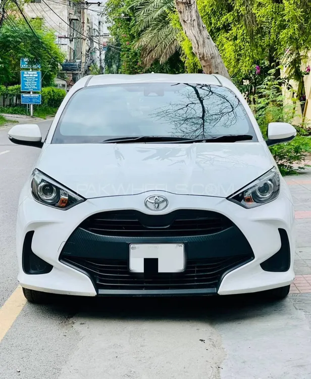 Toyota Yaris Hatchback 2021 for Sale in Islamabad Image-1