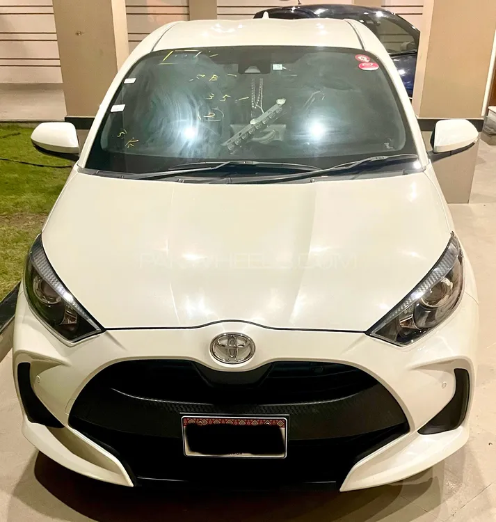 Toyota Yaris Hatchback 2021 for Sale in Karachi Image-1