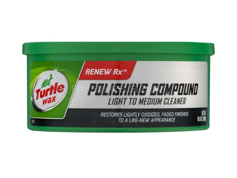 Turtle Wax Polishing Compound Light to Medium – 298g Car Paint Restorer & Scratch Remover Image-1