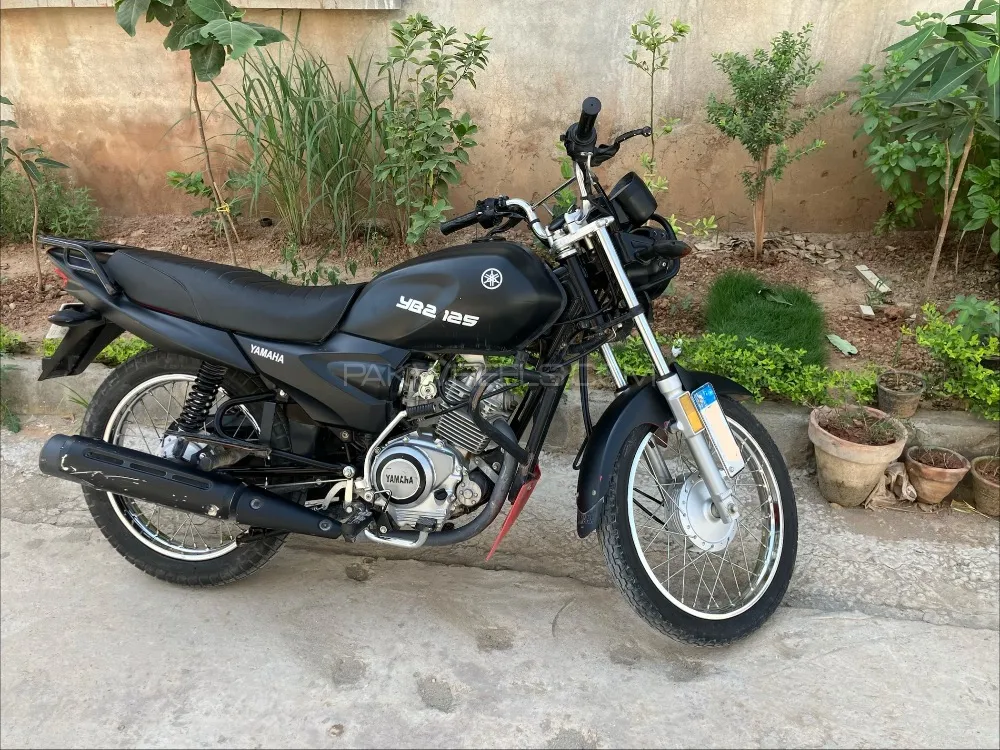 Yamaha YB 125Z  2021 for Sale Image-1