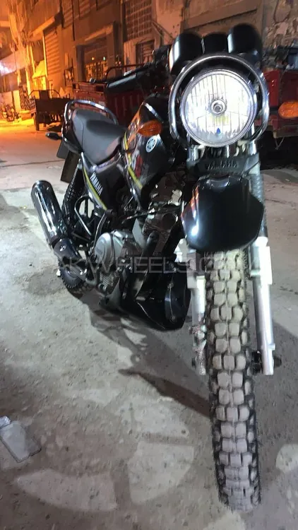 Yamaha YBR 125G 2021 for Sale Image-1