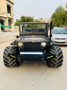 Jeep Wrangler 1973