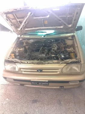KIA Classic LX 2001