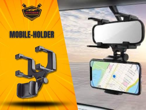 Rear View Car Mobile Holder in Pakistan | Secure & Adjustable | Automanpk Rear View Car Mobile Holder in Pakistan | Secure & Adjustable | Automanpk