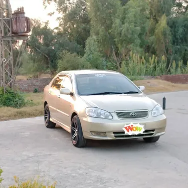 Toyota Corolla Altis Automatic 1.8 2005