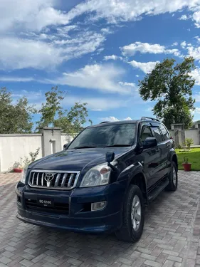 Toyota Prado TZ G 3.4 2007