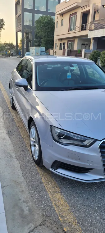 Audi A3 2015 for Sale in Lahore Image-1