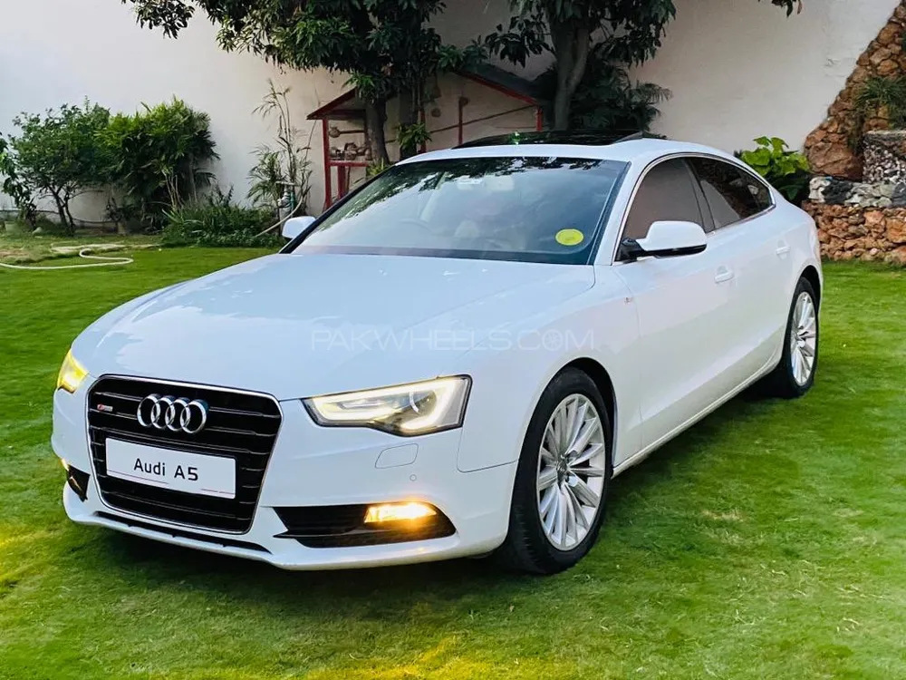 Audi A5 2014 for Sale in Rawalpindi Image-1