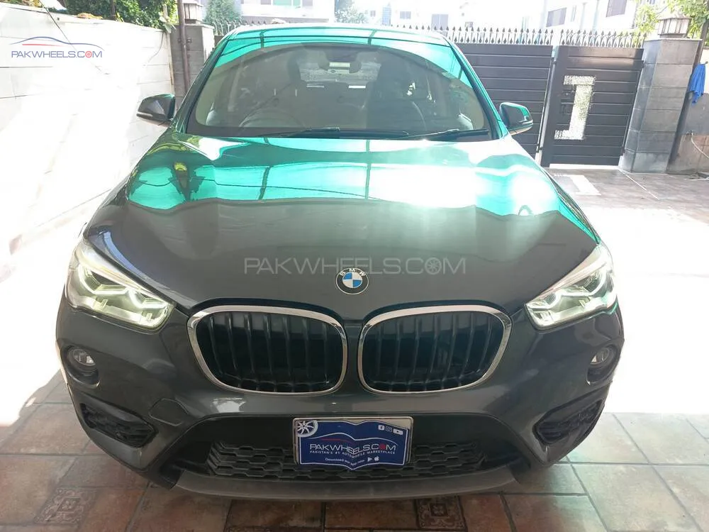 BMW X1 2018 for Sale in Lahore Image-1
