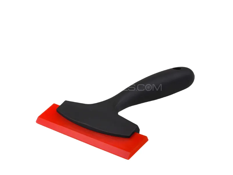 Car Glass Liquid Cleaner with Wiper & Paper Scraper – 2-in-1 Window Cleaning Tool for Car & Home Image-1