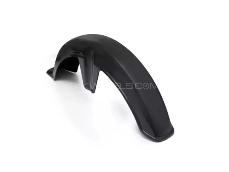 CD70 Unbreakable Plastic Rear Fender – Durable Motorcycle Mudguard Image-1