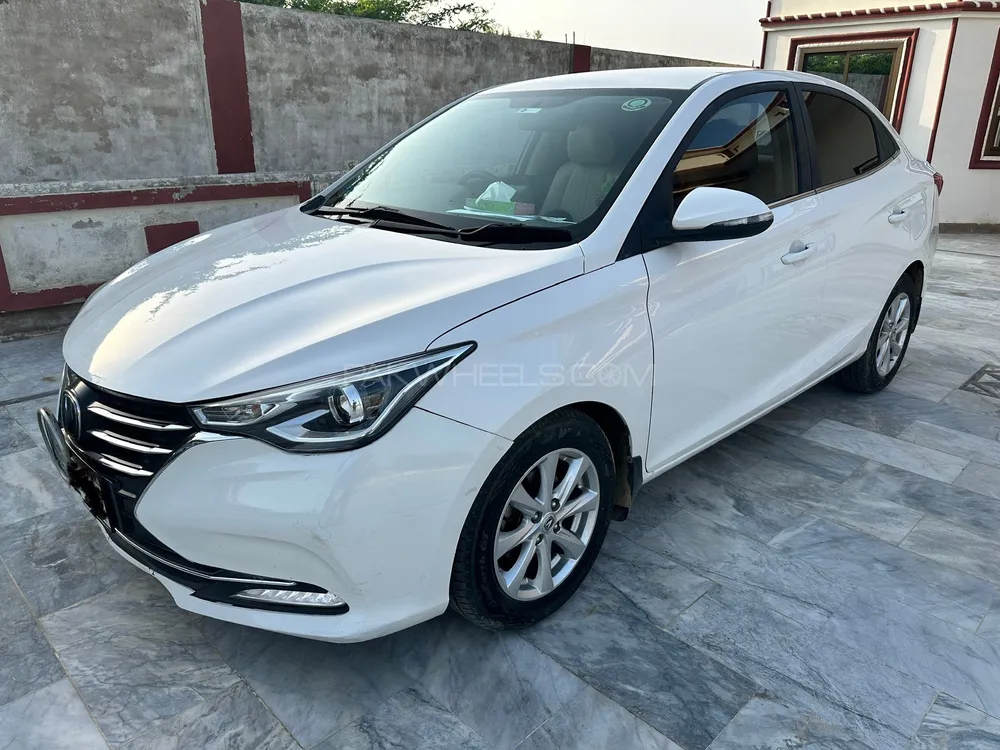Changan Alsvin 2021 for Sale in Karachi Image-1