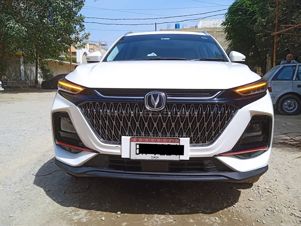 Changan Oshan X7 2022 for Sale in Karachi Image-1