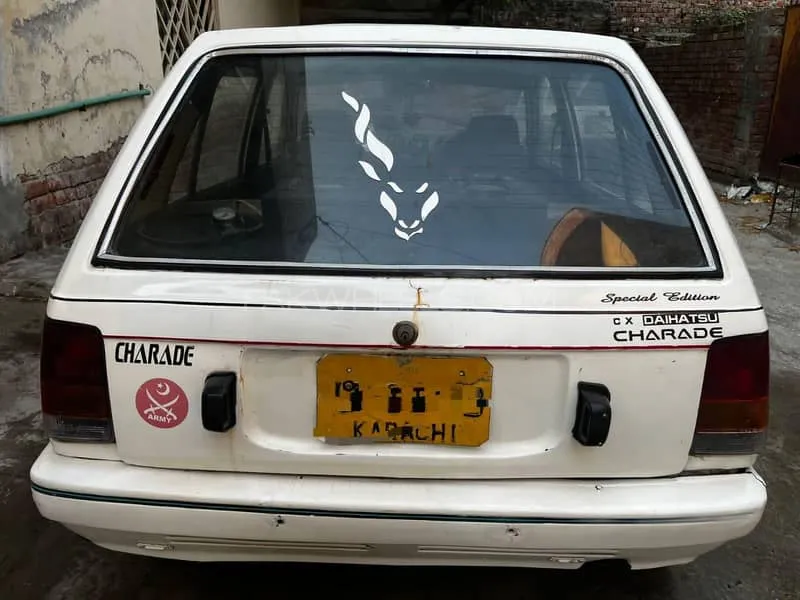 Daihatsu Charade 1986 for Sale in Lahore Image-1
