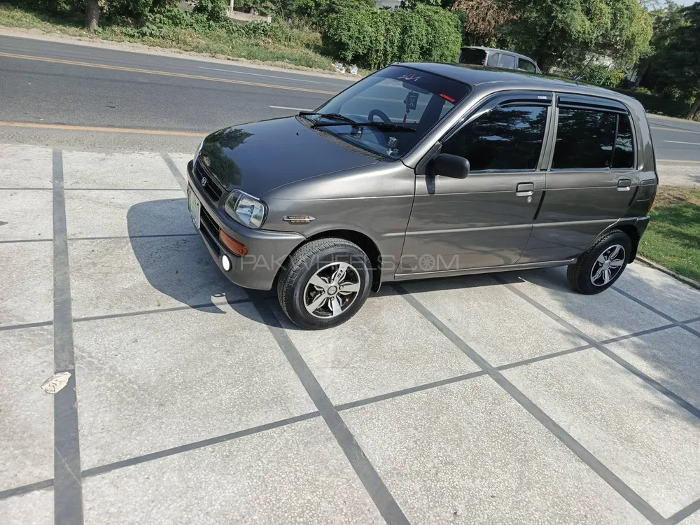 Daihatsu Cuore 2007 for Sale in Lahore Image-1