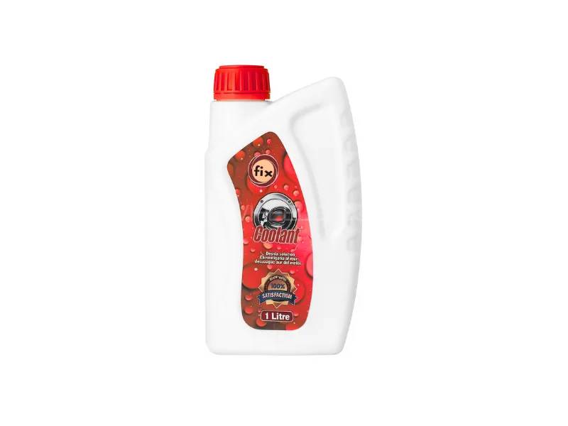 Fix Red Engine Coolant – 1 Litre | Long-Life Anti-Rust & Anti-Corrosion Formula Image-1
