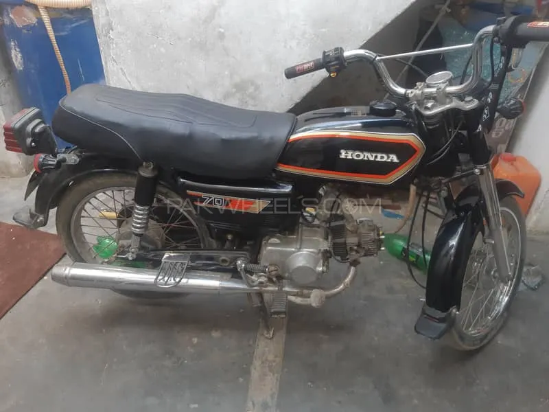 Honda CD 70 1982 for Sale Image-1