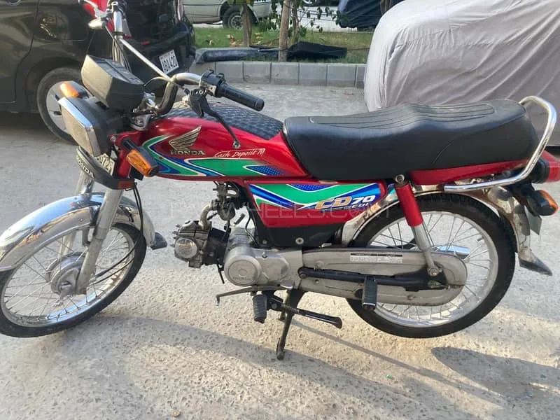 Honda CD 70 2017 for Sale Image-1