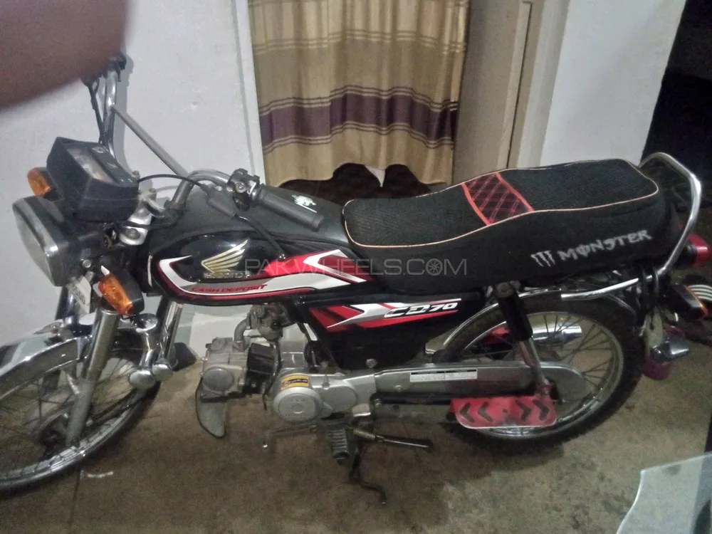 Honda CD 70 2018 for Sale Image-1