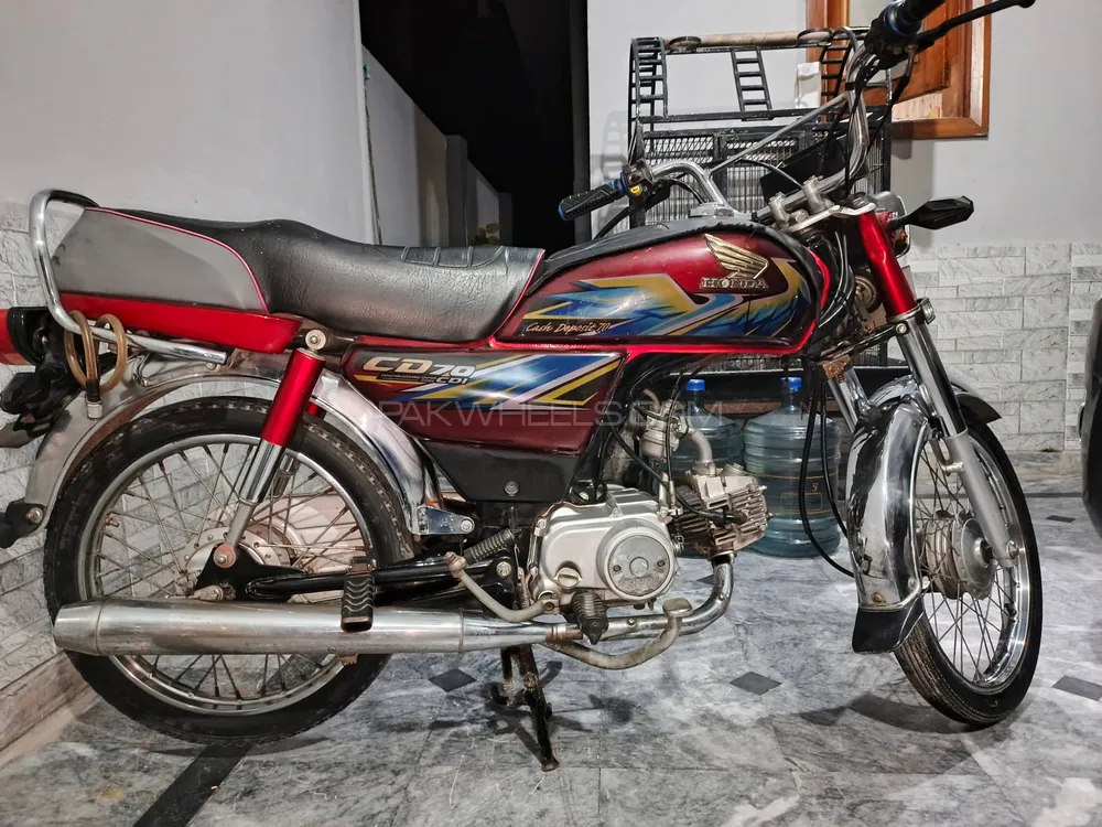 Honda CD 70 2021 for Sale Image-1