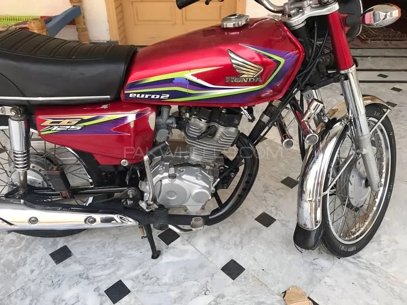Honda CG 125 2016 for Sale Image-1