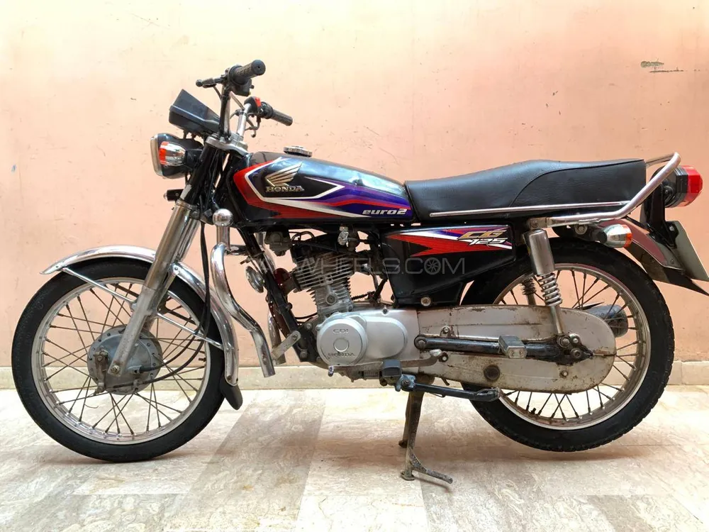 Honda CG 125 2017 for Sale Image-1
