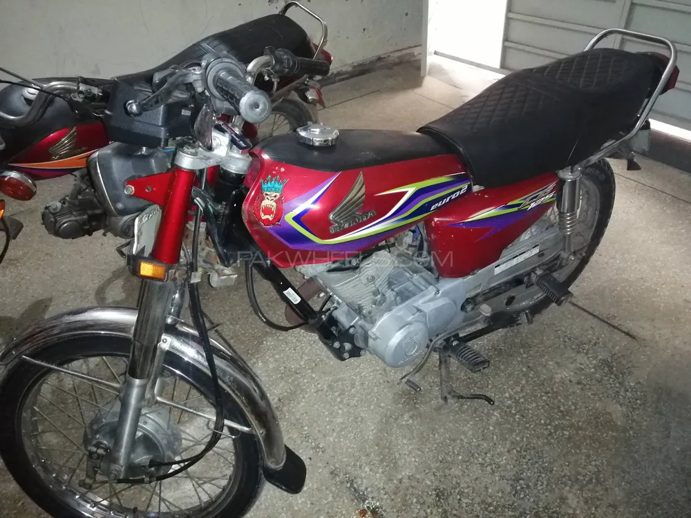 Honda CG 125 2017 for Sale Image-1